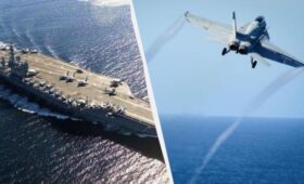 Вертолет и истребитель ВМС США разбились в Южно-Китайском море: что известно