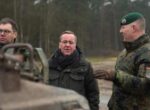 Писториус призвал возобновить военный призыв в Германии
