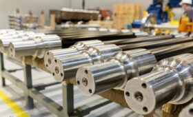 «Интерпайп» создал усиленную ось для европейских тяжеловесных поездов