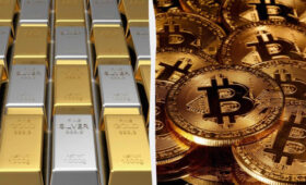 Золото и биткойн рванули вверх: что происходит на рынке