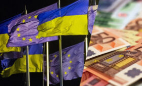 В ЕС думают, повысить ли налоги ради Украины или конфисковать деньги РФ, — Bloomberg