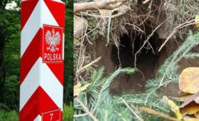 Польские пограничники нашли подземный тоннель вблизи границы с Беларусью
