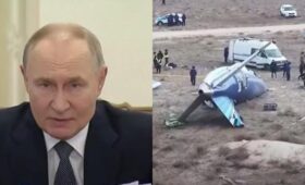 Путин фактически признал, что Россия сбила самолет Азербайджана, но и обвинил Украину