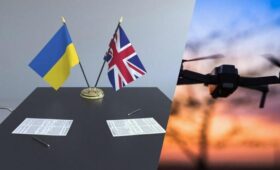Правительство Великобритании сообщило, сколько дронов получила Украина за полгода