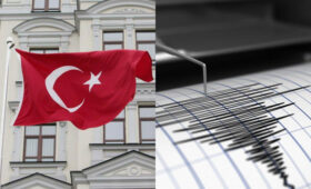 В Турции произошло землетрясение магнитудой 6,1: в СМИ сообщили о разрушениях зданий