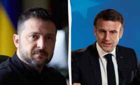 Зеленский рассказал Макрону, что сейчас Украине нужно больше всего