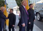 Зеленский прибыл к Трампу в Белый дом