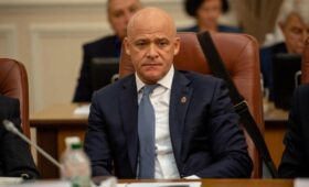 Из кабинета экс-мэра Одессы Труханова исчезли диваны и ковры, — глава ОГА