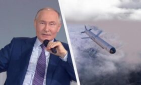 «Старая идея в новой обертке»: Путин зря пугает Запад «Буревестником», — WSJ