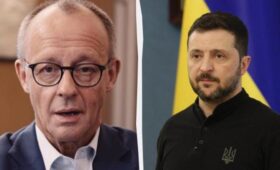 Мерц назвал визит Зеленского в США «тревожным сигналом»