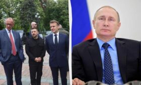 Лидеры Европы так и не смогли объединиться, чтобы противостоять Путину, — The Telegraph