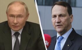 Польша может арестовать Путина, если он полетит через нас, — Сикорский