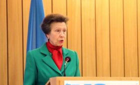 Британская принцесса Анна приехала с визитом в Украину