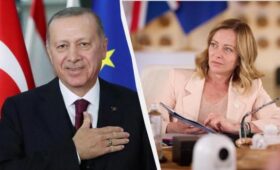 Эрдоган попросил Мелони бросить курить: как она отреагировала