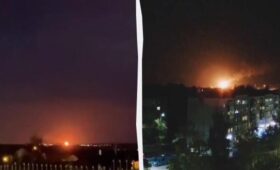 Яркое пламя и густой дым: дроны атаковали четвертый по величине НПЗ России