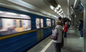 В Киеве после ночной атаки ограничено движение метро