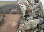 Во время учений венгерские войска отработали развертывание антидронових коридоров (видео)