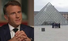 «Нападение на историческое наследие»: Макрон прокомментировал ограбление Лувра