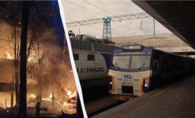 В «Укрзализныце» предупредили о возможных задержках поездов на Львовщине из-за атаки РФ