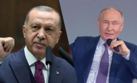 Эрдоган во время разговора с Путиным призвал «активизировать дипломатию» для мира в Украине