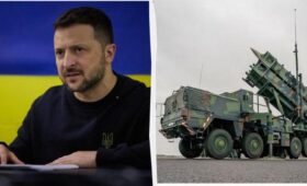 Зеленский попросил Европу «подвинуться» в очереди на получение Patriot