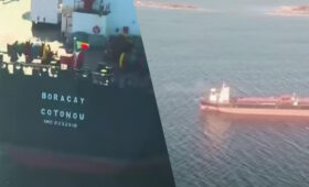 Танкер «теневого флота РФ», задержанный во Франции, продолжил движение, — Independent