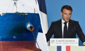«Противоядие» от «теневого флота»: Макрон рассказал, как покончить с российскими кораблями