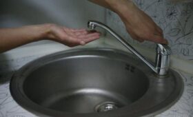 Во Львове из-за аварии без воды остались десятки тысяч человек