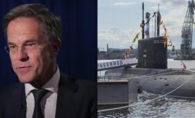 «Охотится на механика»: Рютте высмеял подводную лодку России, которая сломалась вблизи Франции