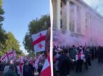 На местных выборах в Грузии победила пророссийская партия: вспыхнули протесты