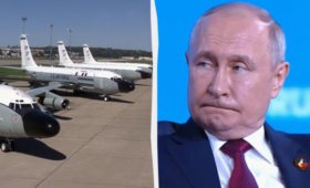 Сверхсекретный самолет-разведчик США заметили в воздухе вблизи России, — Daily Mail