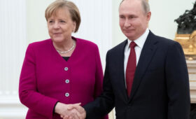 Меркель планировала обучать армию РФ в центрах с лазерным оружием, — The Telegraph