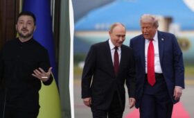 Саммит Трампа и Путина затмил планы Зеленского о Tomahawk, — Reuters