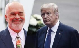 В Албании пошутили над Трампом за заявление о завершении «войны» с Азербайджаном