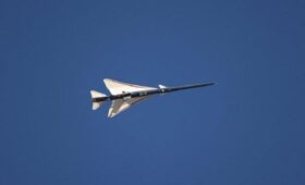 Революция в гражданской авиации: аналитики назвали главные особенности сверхзвукового X-59