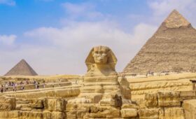 В США ввозили ценные артефакты из египетских гробниц под видом предметов декора