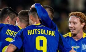 Украина одолела Азербайджан в матче отбора на Чемпионат мира 2026 года