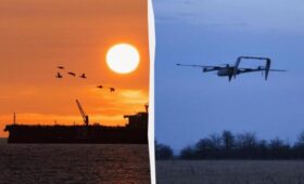 Танкер «теневого флота» РФ подозревают в атаках дронов на Европу: экипаж задержан, — The Telegraph