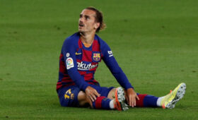 Не Роналду и не Месси: Гризманн назвал лучшего футболиста в истории