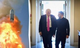 Зеленский о «Томагавках»: Трамп пока не сказал нам «да», но Путин этого боится