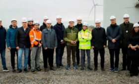 Правительство Дании: совместный проект ДТЭК и Vestas укрепляет энергетическую безопасность Украины