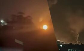 Второй раз с начала месяца: в Саратове после атаки дронов возник пожар на НПЗ