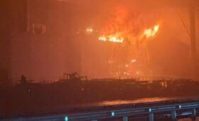 В российской «Алабуге», где РФ производит «Шахеды», масштабный пожар, — СМИ