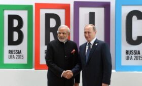 Путин собрался в Индию обсуждать международные вопросы