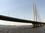 В Киеве во время тревог будут ограничивать движение по Южному мосту: как будет курсировать транспорт