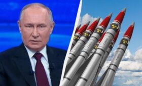 Путин поручил начать подготовку к испытанию ядерного оружия