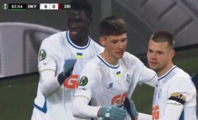 «Динамо» поиздевалось над соперником в Лиге Конференций