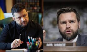 Зеленский обсудил с Джей Ди Вэнсом «мирный план» США