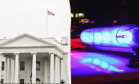 Неподалеку от Белого дома произошла стрельба, есть жертвы: первые подробности