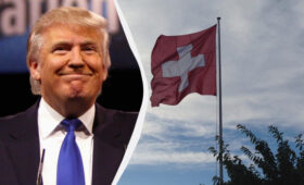 США снизили пошлины для Швейцарии благодаря ее ценным подаркам Трампу, — Axios